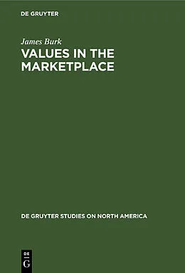 E-Book (pdf) Values in the Marketplace von James Burk
