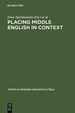 E-Book (pdf) Placing Middle English in Context von 