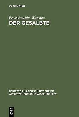 E-Book (pdf) Der Gesalbte von Ernst-Joachim Waschke