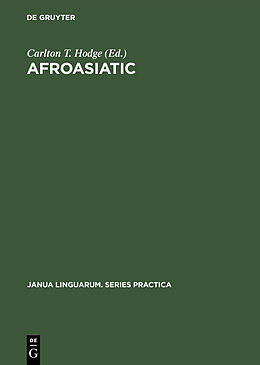 E-Book (pdf) Afroasiatic von 