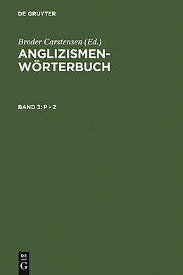 E-Book (pdf) Anglizismen-Wörterbuch / P - Z von 