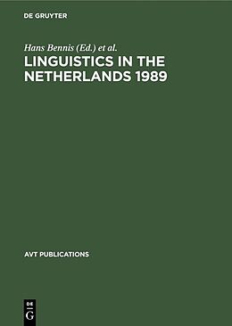 E-Book (pdf) Linguistics in the Netherlands 1989 von 