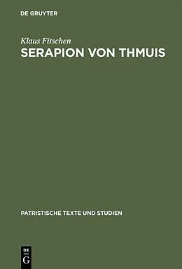 PDF Serapion von Thmuis von Klaus Fitschen