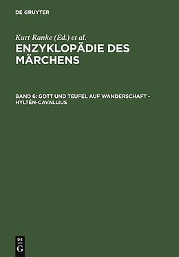 E-Book (pdf) Enzyklopädie des Märchens / Gott und Teufel auf Wanderschaft - Hyltén-Cavallius von 