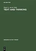 PDF Text and Thinking von Roger G. van de Velde