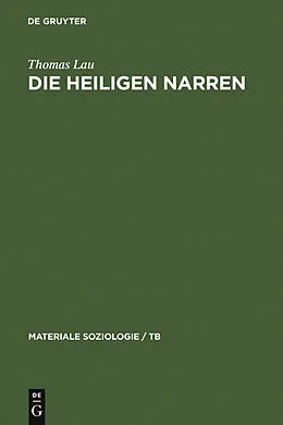 PDF Die heiligen Narren von Thomas Lau