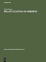 eBook (pdf) Relativization in Hebrew de Yehiel Hayon