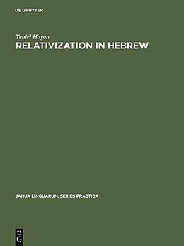 E-Book (pdf) Relativization in Hebrew von Yehiel Hayon