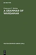 PDF A Grammar of Wardaman von Francesca C. Merlan