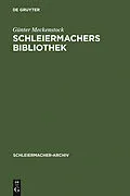 PDF Schleiermachers Bibliothek von Günter Meckenstock
