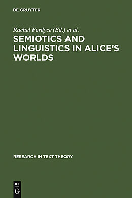 eBook (pdf) Semiotics and Linguistics in Alice's Worlds de 