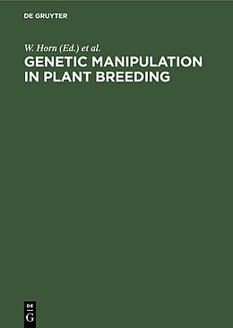 E-Book (pdf) Genetic Manipulation in Plant Breeding von 