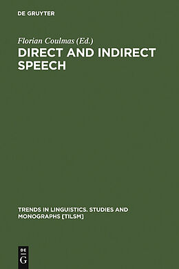 E-Book (pdf) Direct and Indirect Speech von 