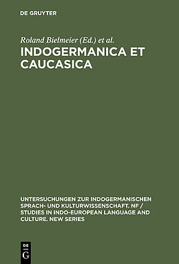 E-Book (pdf) Indogermanica et Caucasica von 