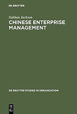 eBook (pdf) Chinese Enterprise Management de Sukhan Jackson