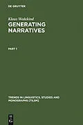 E-Book (pdf) Generating Narratives von Klaus Wedekind