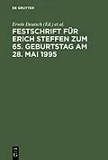 E-Book (pdf) Festschrift für Erich Steffen zum 65. Geburtstag am 28. Mai 1995 von 