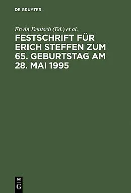E-Book (pdf) Festschrift für Erich Steffen zum 65. Geburtstag am 28. Mai 1995 von 