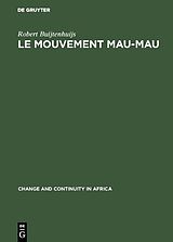 eBook (pdf) Le Mouvement Mau-Mau de Robert Buijtenhuijs