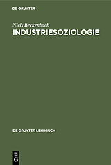 E-Book (pdf) Industriesoziologie von Niels Beckenbach