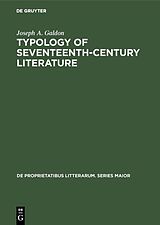 E-Book (pdf) Typology of Seventeenth-Century Literature von Joseph A. Galdon