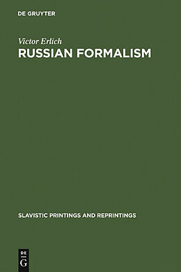 eBook (pdf) Russian Formalism de Victor Erlich