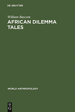 eBook (pdf) African Dilemma Tales de William Bascom