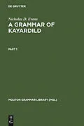 E-Book (pdf) A Grammar of Kayardild von Nicholas D. Evans