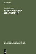PDF Paroikie und Oikoumene von Tassilo Schmitt