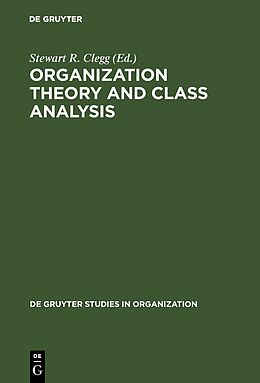 E-Book (pdf) Organization Theory and Class Analysis von 