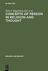 eBook (pdf) Concepts of Person in Religion and Thought de 