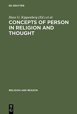 eBook (pdf) Concepts of Person in Religion and Thought de 