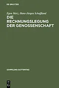 E-Book (pdf) Die Rechnungslegung der Genossenschaft von Egon Metz, Hans-Jürgen Schaffland