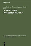 PDF Einheit der Wissenschaften von 