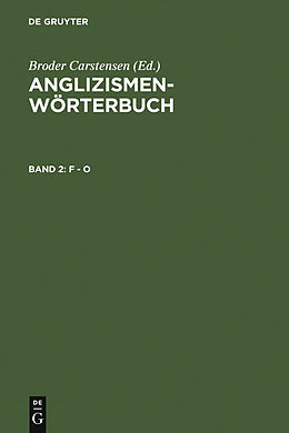 E-Book (pdf) Anglizismen-Wörterbuch / F - O von 