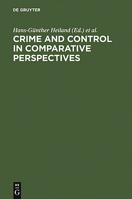 eBook (pdf) Crime and Control in Comparative Perspectives de 