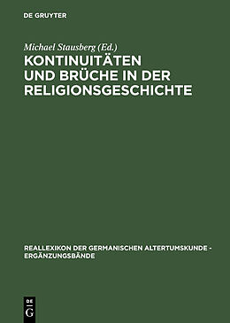 E-Book (pdf) Kontinuitäten und Brüche in der Religionsgeschichte von 