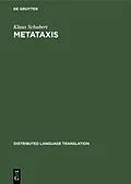 E-Book (pdf) Metataxis von Klaus Schubert