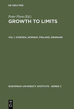 E-Book (pdf) Growth to Limits 1. Sweden, Norway, Finland, Denmark von 