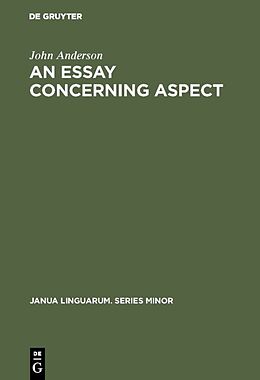 E-Book (pdf) An Essay Concerning Aspect von John Anderson