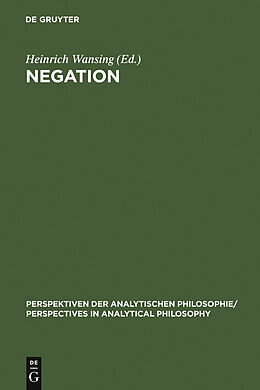 eBook (pdf) Negation de 