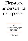E-Book (pdf) Klopstock an der Grenze der Epochen von 