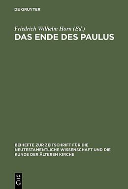 E-Book (pdf) Das Ende des Paulus von 