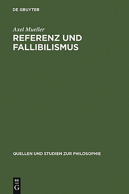 E-Book (pdf) Referenz und Fallibilismus von Axel Mueller