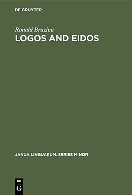E-Book (pdf) Logos and Eidos von Ronald Bruzina