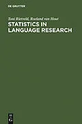 E-Book (pdf) Statistics in Language Research von Toni Rietveld, Roeland Van Hout