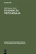 E-Book (pdf) Studien zu Tritojesaja von Odil Hannes Steck
