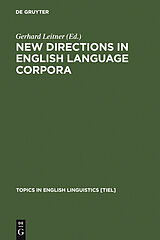 E-Book (pdf) New Directions in English Language Corpora von 