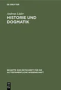 PDF Historie und Dogmatik von Andreas Lüder