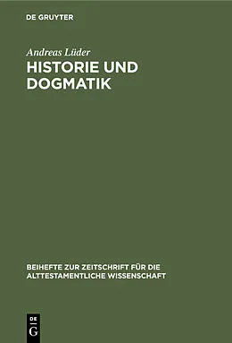 PDF Historie und Dogmatik von Andreas Lüder